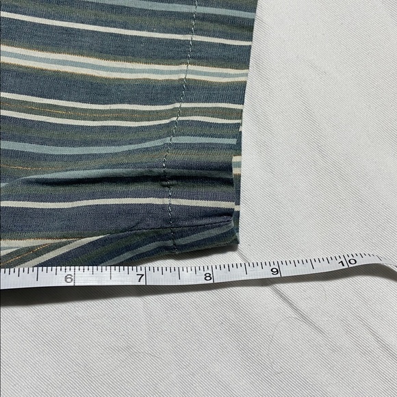 Lee Blue and White Striped Bermuda Shorts NWT - Picture 9 of 9